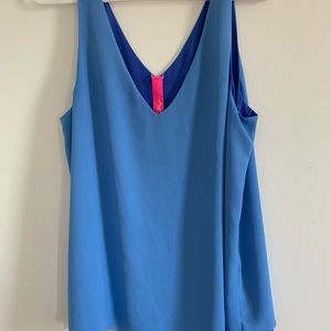 Reversible Lilly Pulitzer v-neck top